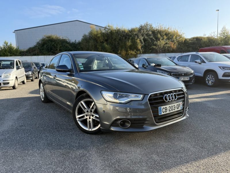 AUDI A6 2.0 TFSI 180 SLINE MULTITRONIC 2012 bien lire l annonce