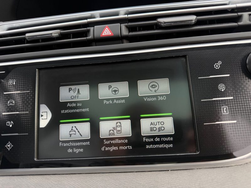 CITROEN C4 PICASSO BLUEHDI  2.0 HDI 150CH EXCLUSIVE S&S 