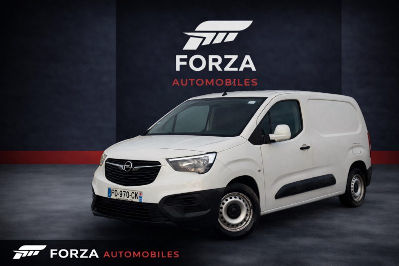 OPEL COMBO L1H1 650KG 1.6 100CH S&S PACK CLIM 2019
