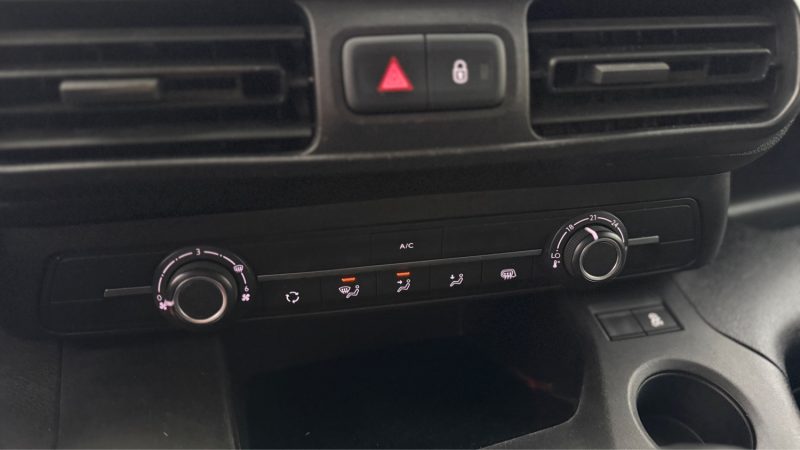 OPEL COMBO L1H1 650KG 1.6 100CH S&S PACK CLIM 2019