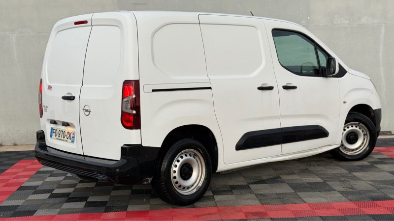 OPEL COMBO L1H1 650KG 1.6 100CH S&S PACK CLIM 2019