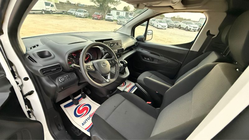 OPEL COMBO L1H1 650KG 1.6 100CH S&S PACK CLIM 2019