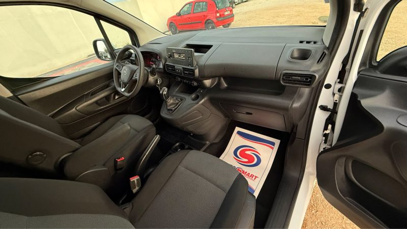 OPEL COMBO L1H1 650KG 1.6 100CH S&S PACK CLIM 2019
