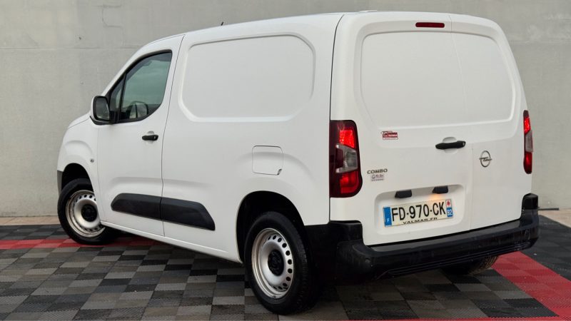 OPEL COMBO L1H1 650KG 1.6 100CH S&S PACK CLIM 2019