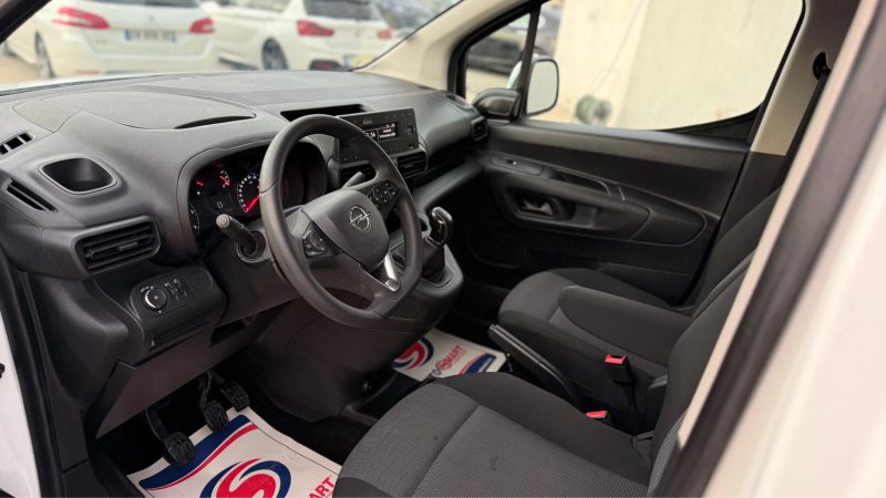 OPEL COMBO L1H1 650KG 1.6 100CH S&S PACK CLIM 2019