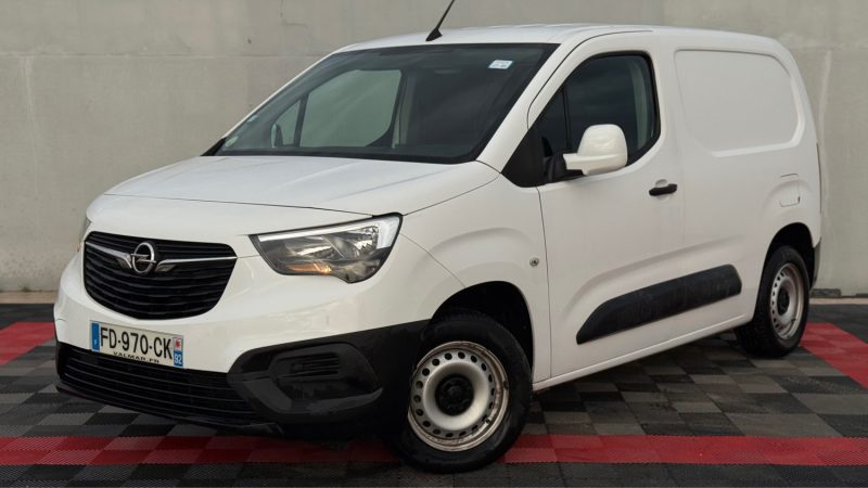 OPEL COMBO L1H1 650KG 1.6 100CH S&S PACK CLIM 2019