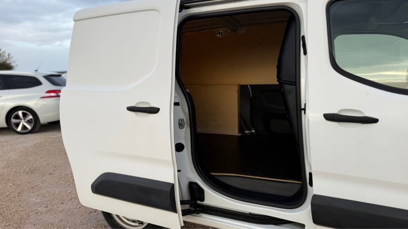 OPEL COMBO L1H1 650KG 1.6 100CH S&S PACK CLIM 2019