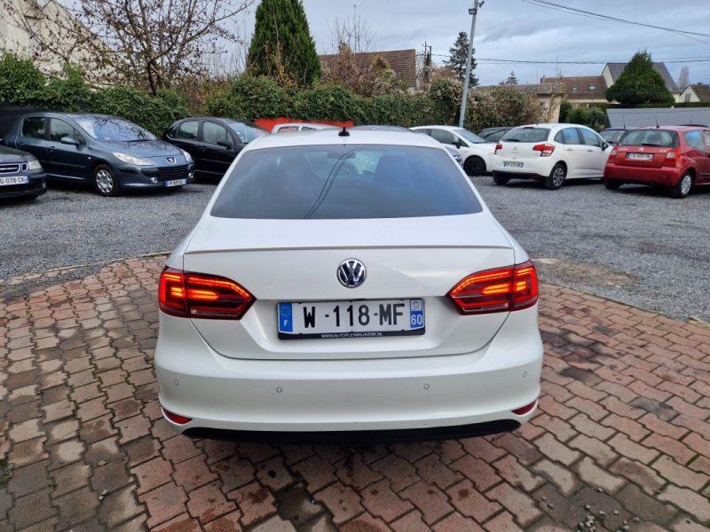 VOLKSWAGEN  JETTA HYBRIDES  1.4L TSI 16V 150CV *BOITE AUTO DSG7*CARAT* / GARANTIE&REVISEE 2013