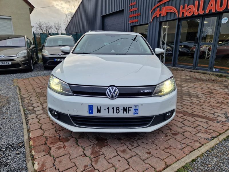 VOLKSWAGEN  JETTA HYBRIDES  1.4L TSI 16V 150CV *BOITE AUTO DSG7*CARAT* / GARANTIE&REVISEE 2013