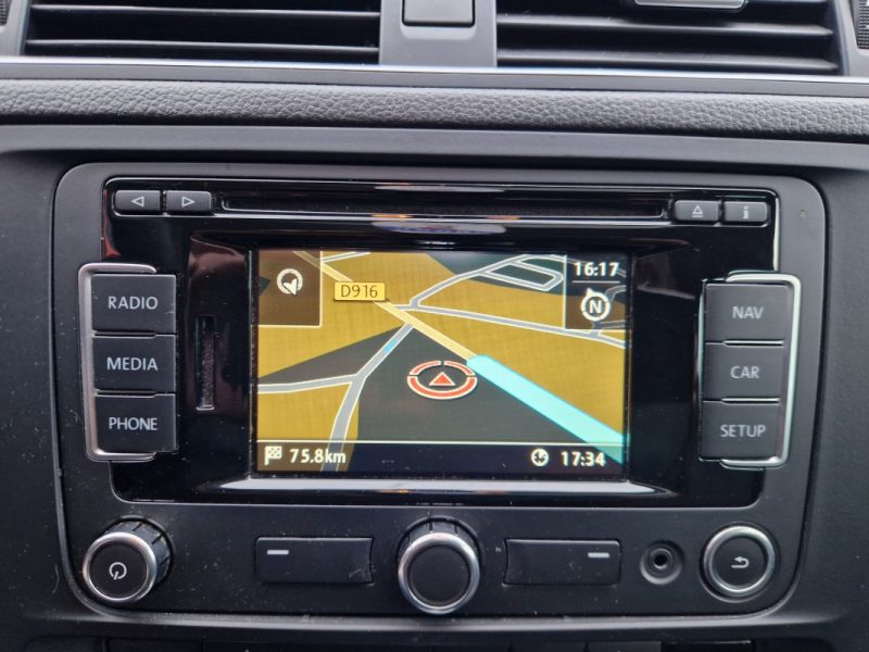 VOLKSWAGEN  JETTA HYBRIDES  1.4L TSI 16V 150CV *BOITE AUTO DSG7*CARAT* / GARANTIE&REVISEE 2013