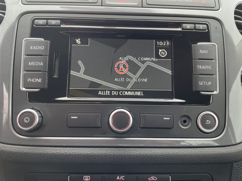 VOLKSWAGEN TIGUAN 2.0 TDI 140CH   GARANTIE 3/12 MOIS 2013