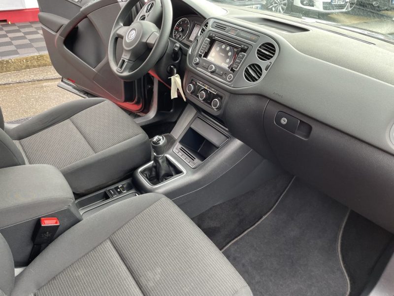 VOLKSWAGEN TIGUAN 2.0 TDI 140CH   GARANTIE 3/12 MOIS 2013