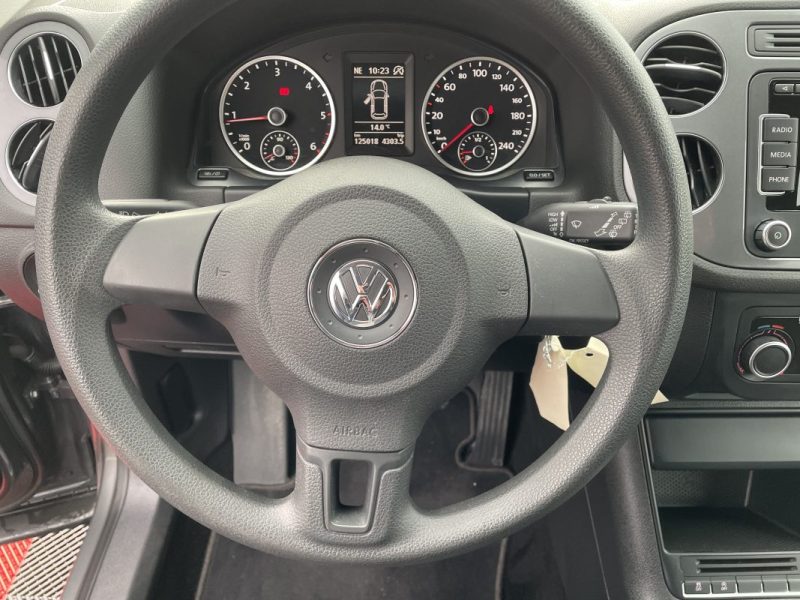 VOLKSWAGEN TIGUAN 2.0 TDI 140CH   GARANTIE 3/12 MOIS 2013
