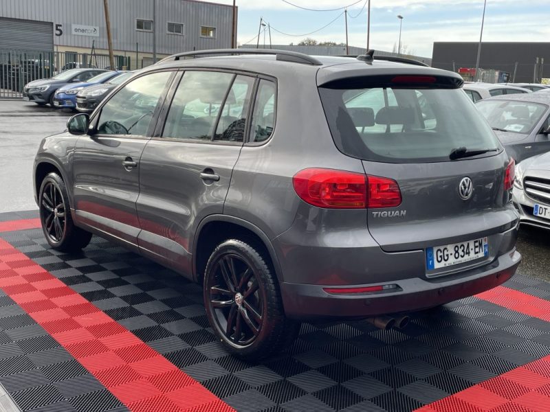 VOLKSWAGEN TIGUAN 2.0 TDI 140CH   GARANTIE 3/12 MOIS 2013