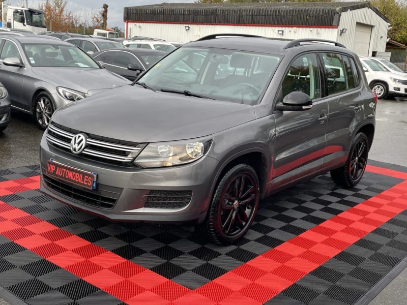 VOLKSWAGEN TIGUAN 2.0 TDI 140CH   GARANTIE 3/12 MOIS 2013