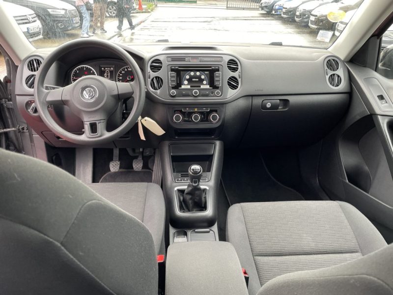 VOLKSWAGEN TIGUAN 2.0 TDI 140CH   GARANTIE 3/12 MOIS 2013