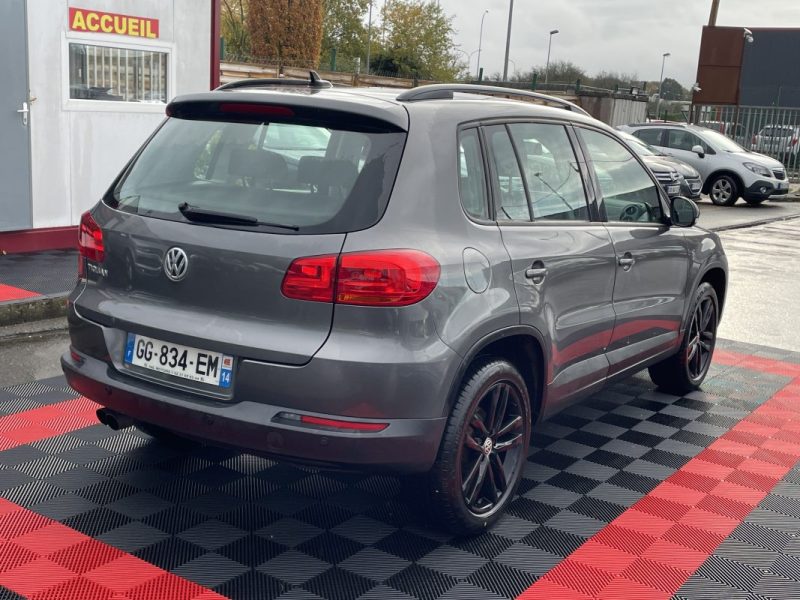 VOLKSWAGEN TIGUAN 2.0 TDI 140CH   GARANTIE 3/12 MOIS 2013