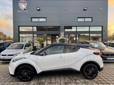 TOYOTA C-HR 122CH DYNAMIC 2WD E-CVT RC18 GRAPHIC 2019