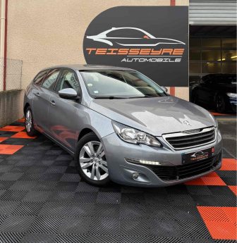 PEUGEOT 308 SW 1.6 BLUEHDI 120 ACTIVE EAT6 - FAIBLE KM - Excellent état 