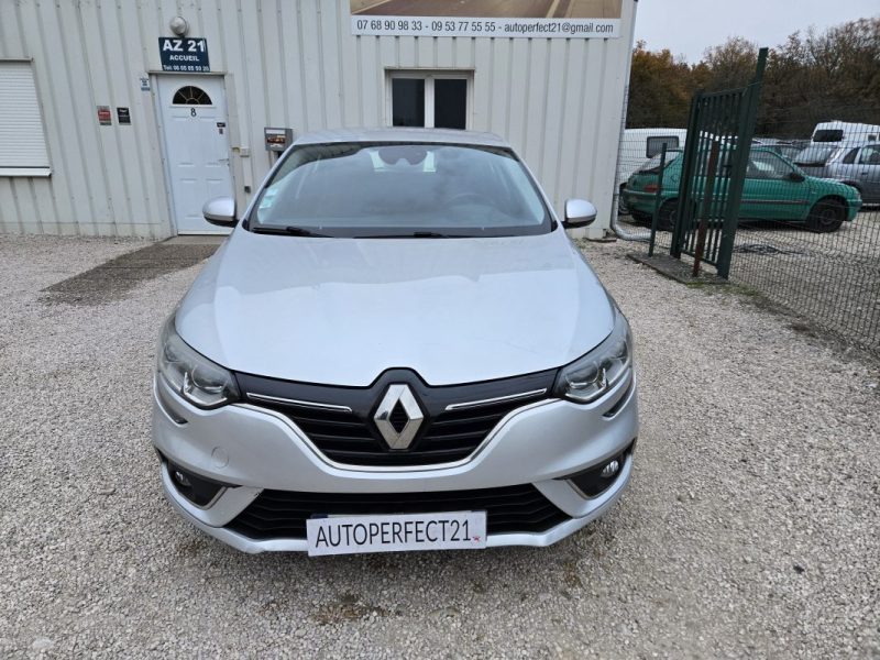 RENAULT MEGANE IV 1.2 TCE 130CH ENERGY INTENS 2016