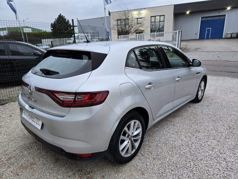 RENAULT MEGANE IV 1.2 TCE 130CH ENERGY INTENS 2016