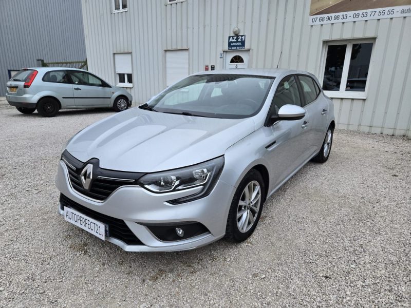 RENAULT MEGANE IV 1.2 TCE 130CH ENERGY INTENS 2016