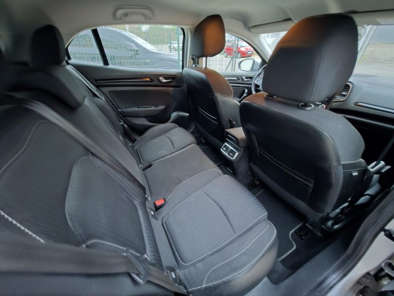 RENAULT MEGANE IV 1.2 TCE 130CH ENERGY INTENS 2016