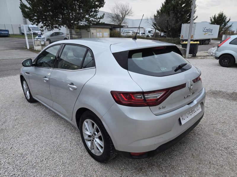 RENAULT MEGANE IV 1.2 TCE 130CH ENERGY INTENS 2016