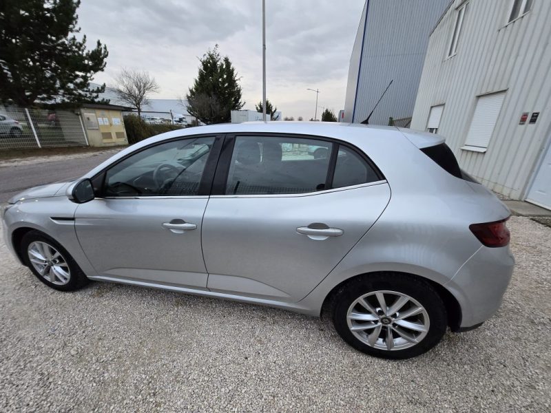 RENAULT MEGANE IV 1.2 TCE 130CH ENERGY INTENS 2016
