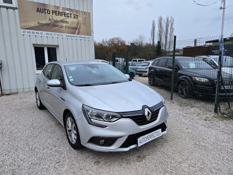 RENAULT MEGANE IV 1.2 TCE 130CH ENERGY INTENS 2016