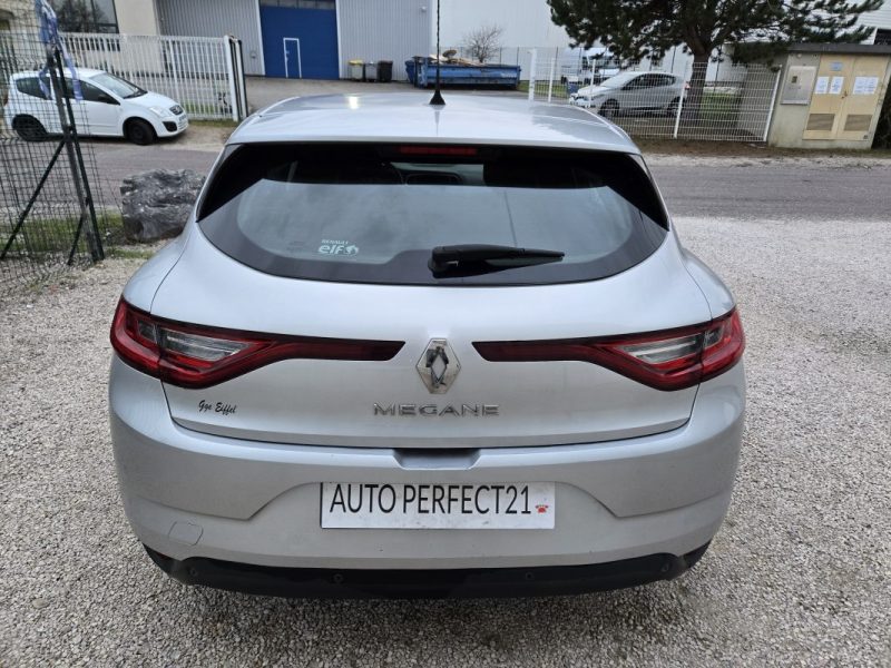 RENAULT MEGANE IV 1.2 TCE 130CH ENERGY INTENS 2016