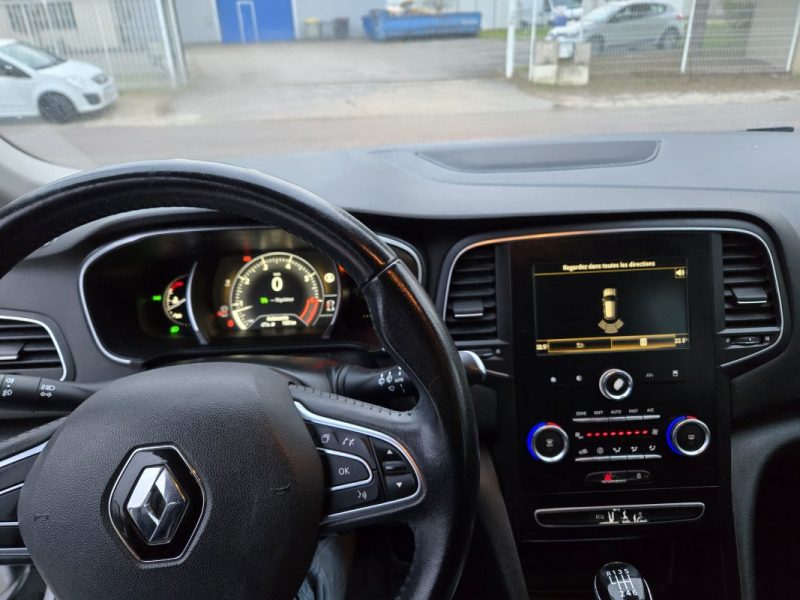 RENAULT MEGANE IV 1.2 TCE 130CH ENERGY INTENS 2016