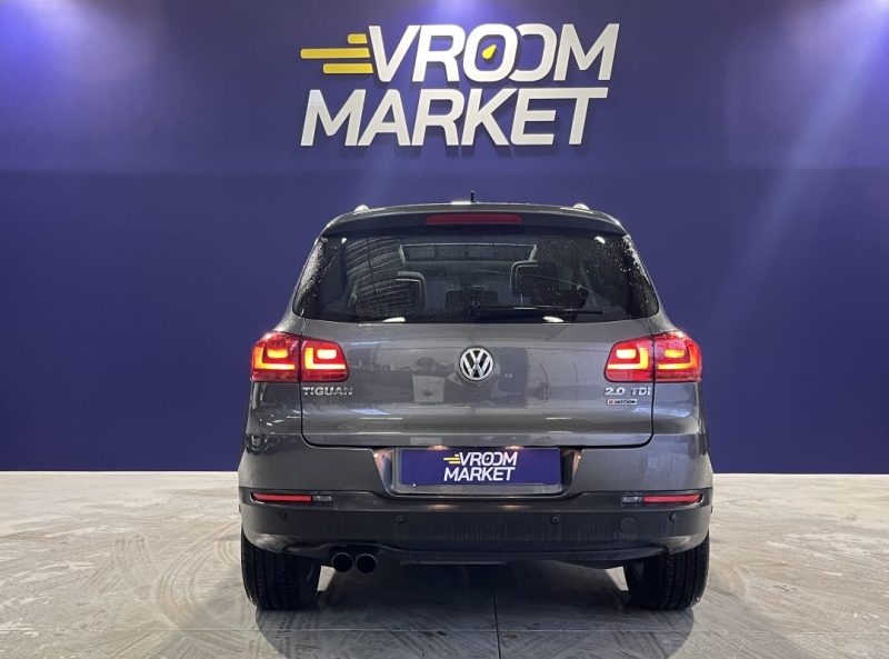 VOLKSWAGEN TIGUAN 2.0 TDI 140 4 MOTION LOUNGE TOIT OUVRANT