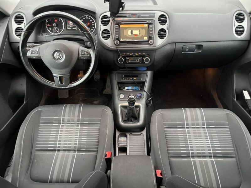 VOLKSWAGEN TIGUAN 2.0 TDI 140 4 MOTION LOUNGE TOIT OUVRANT