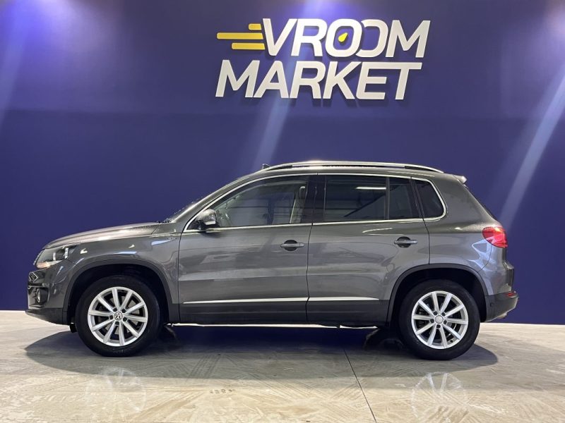 VOLKSWAGEN TIGUAN 2.0 TDI 140 4 MOTION LOUNGE TOIT OUVRANT