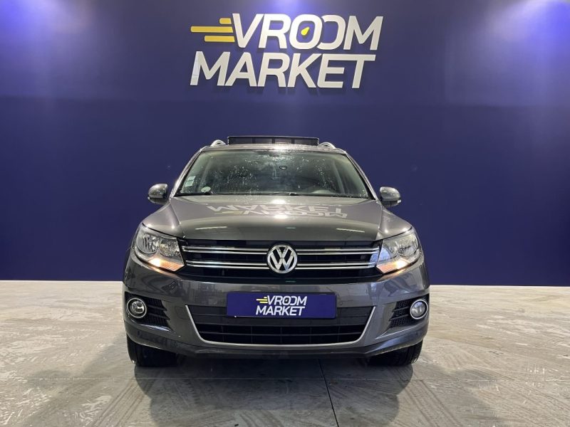 VOLKSWAGEN TIGUAN 2.0 TDI 140 4 MOTION LOUNGE TOIT OUVRANT