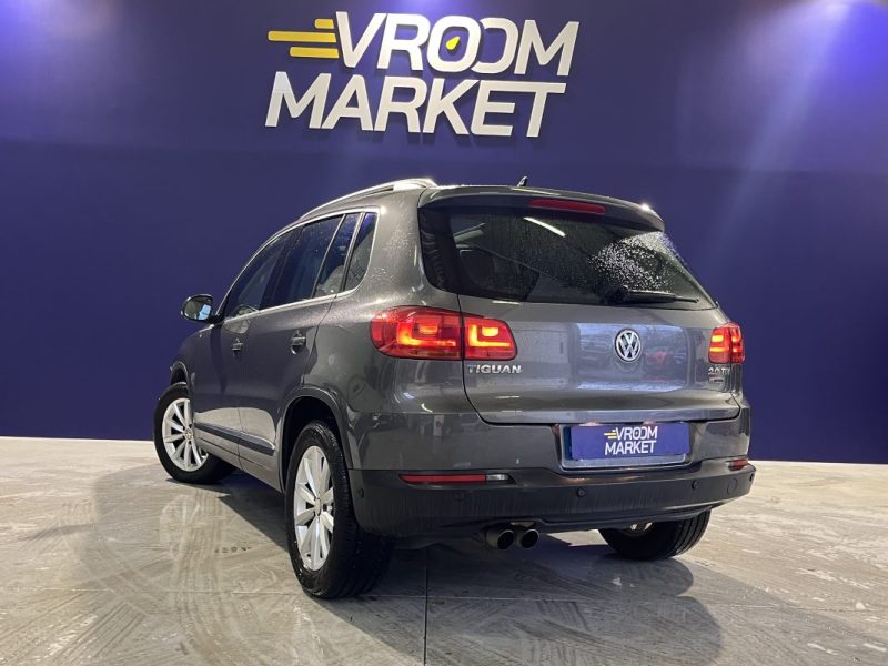 VOLKSWAGEN TIGUAN 2.0 TDI 140 4 MOTION LOUNGE TOIT OUVRANT