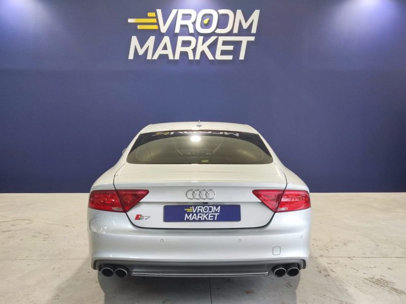 AUDI S7 4.0 V8 TFSI 420CH QUATTRO S TRONIC 7 