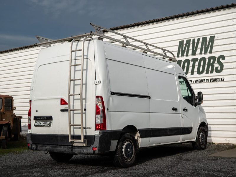 RENAULT MASTERIII F3500 L2H2 DCI 125Cv CONFORT / TVA RÉCUPÉRABLE / PRIX HT