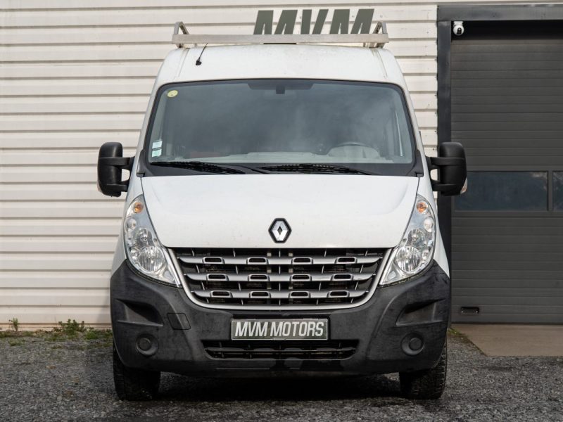 RENAULT MASTERIII F3500 L2H2 DCI 125Cv CONFORT / TVA RÉCUPÉRABLE / PRIX HT