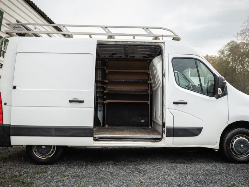 RENAULT MASTERIII F3500 L2H2 DCI 125Cv CONFORT / TVA RÉCUPÉRABLE / PRIX HT