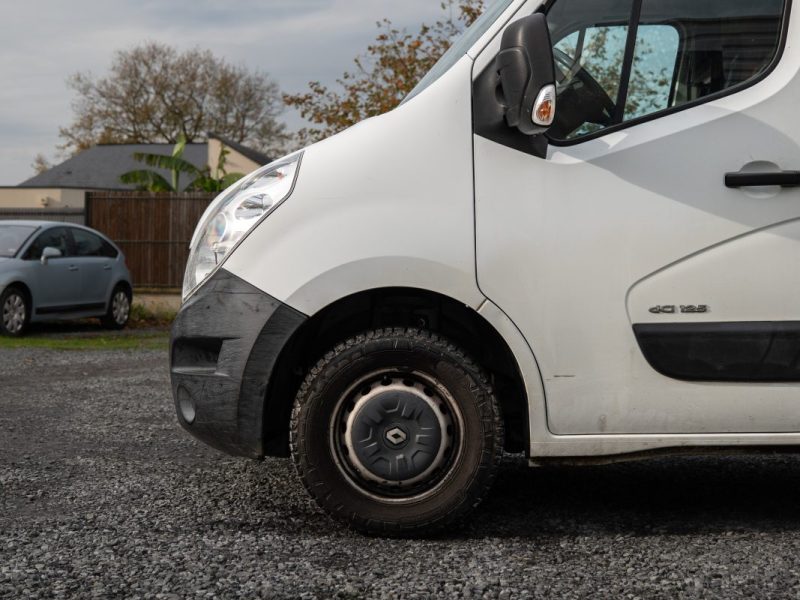 RENAULT MASTERIII F3500 L2H2 DCI 125Cv CONFORT / TVA RÉCUPÉRABLE / PRIX HT