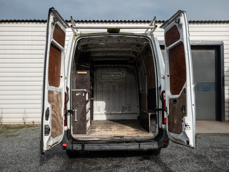 RENAULT MASTERIII F3500 L2H2 DCI 125Cv CONFORT / TVA RÉCUPÉRABLE / PRIX HT