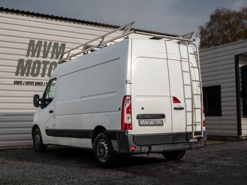 RENAULT MASTERIII F3500 L2H2 DCI 125Cv CONFORT / TVA RÉCUPÉRABLE / PRIX HT