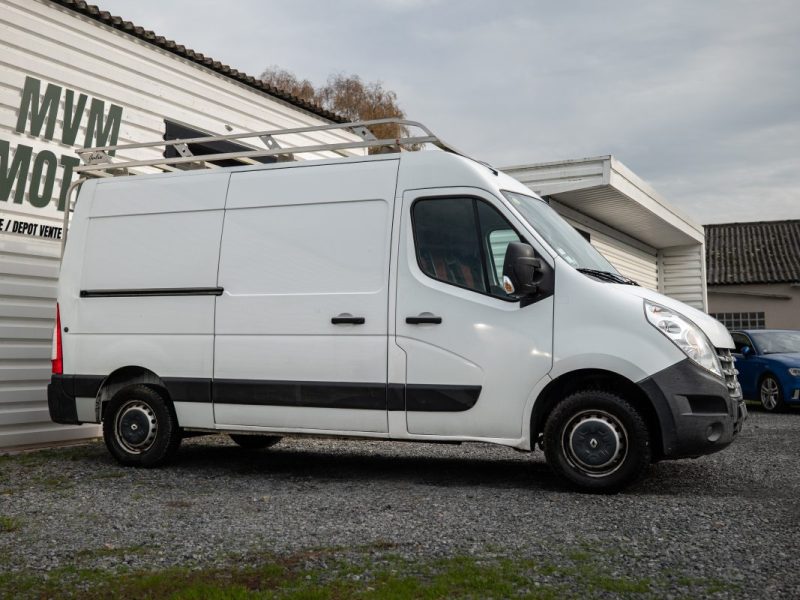 RENAULT MASTERIII F3500 L2H2 DCI 125Cv CONFORT / TVA RÉCUPÉRABLE / PRIX HT