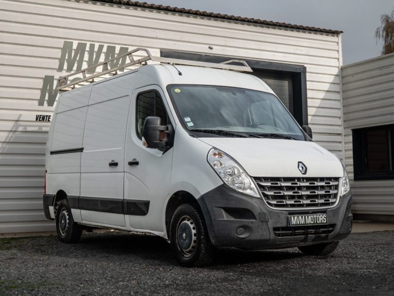 RENAULT MASTERIII F3500 L2H2 DCI 125Cv CONFORT / TVA RÉCUPÉRABLE / PRIX HT