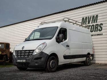 RENAULT MASTERIII F3500 L2H2 DCI 125Cv CONFORT / TVA RÉCUPÉRABLE / PRIX HT