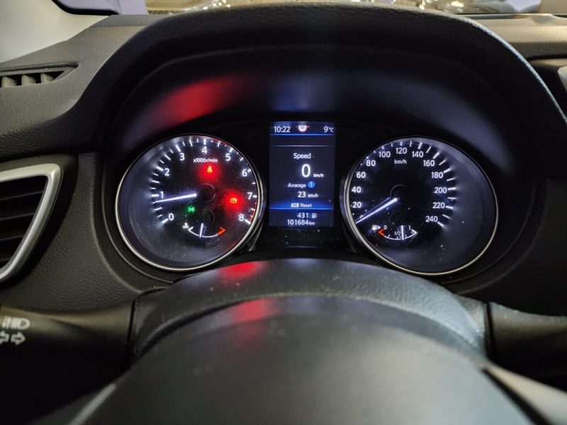 NISSAN QASHQAI II 1.3 DIG-T 140Cv CONNECTA-101800 KM