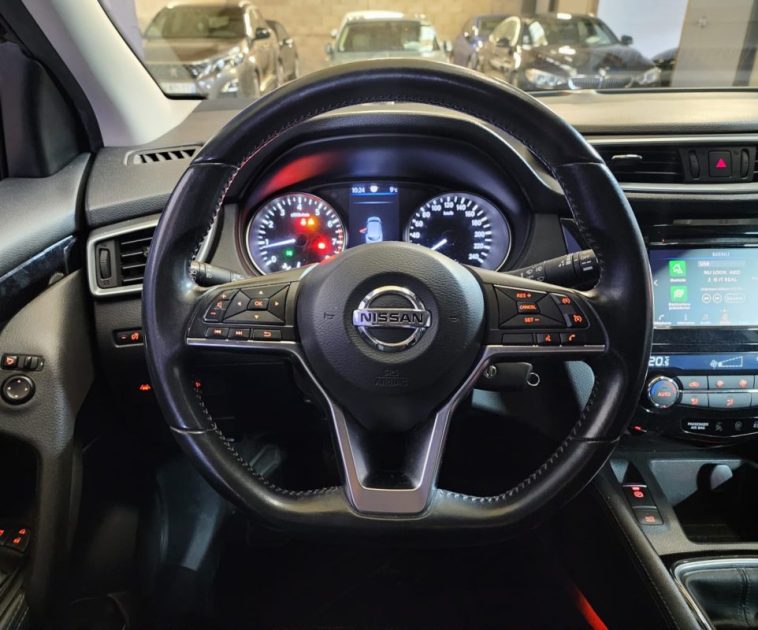 NISSAN QASHQAI II 1.3 DIG-T 140Cv CONNECTA-101800 KM