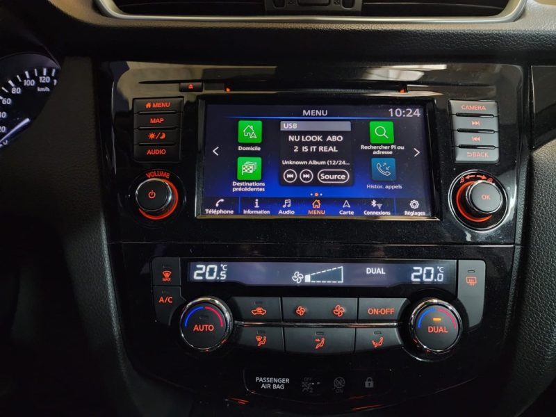 NISSAN QASHQAI II 1.3 DIG-T 140Cv CONNECTA-101800 KM